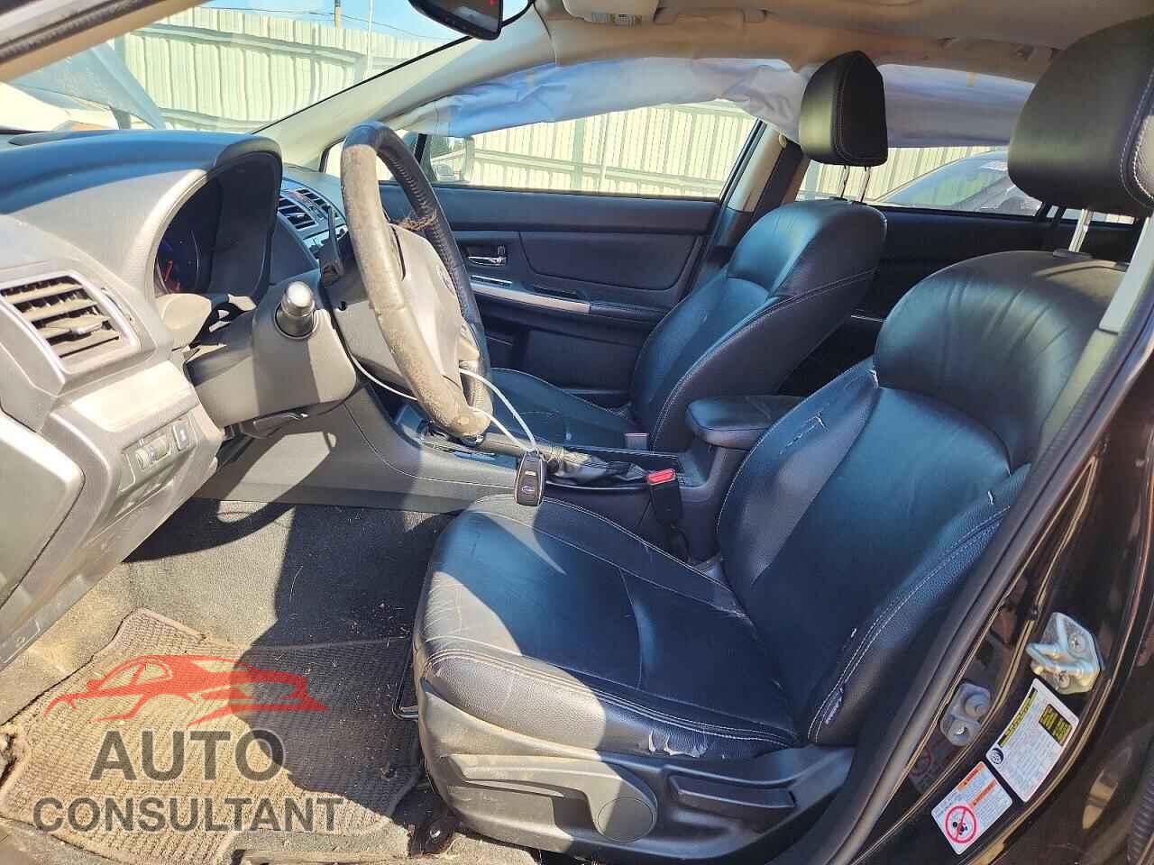 SUBARU XV 2015 - JF2GPBPC8FH289419
