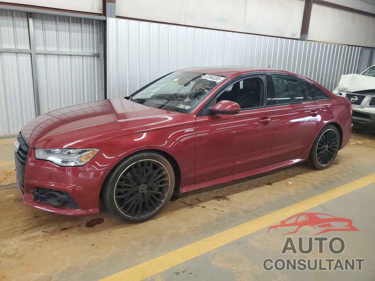 AUDI A6 2017 - WAUH2BFC8HN056404