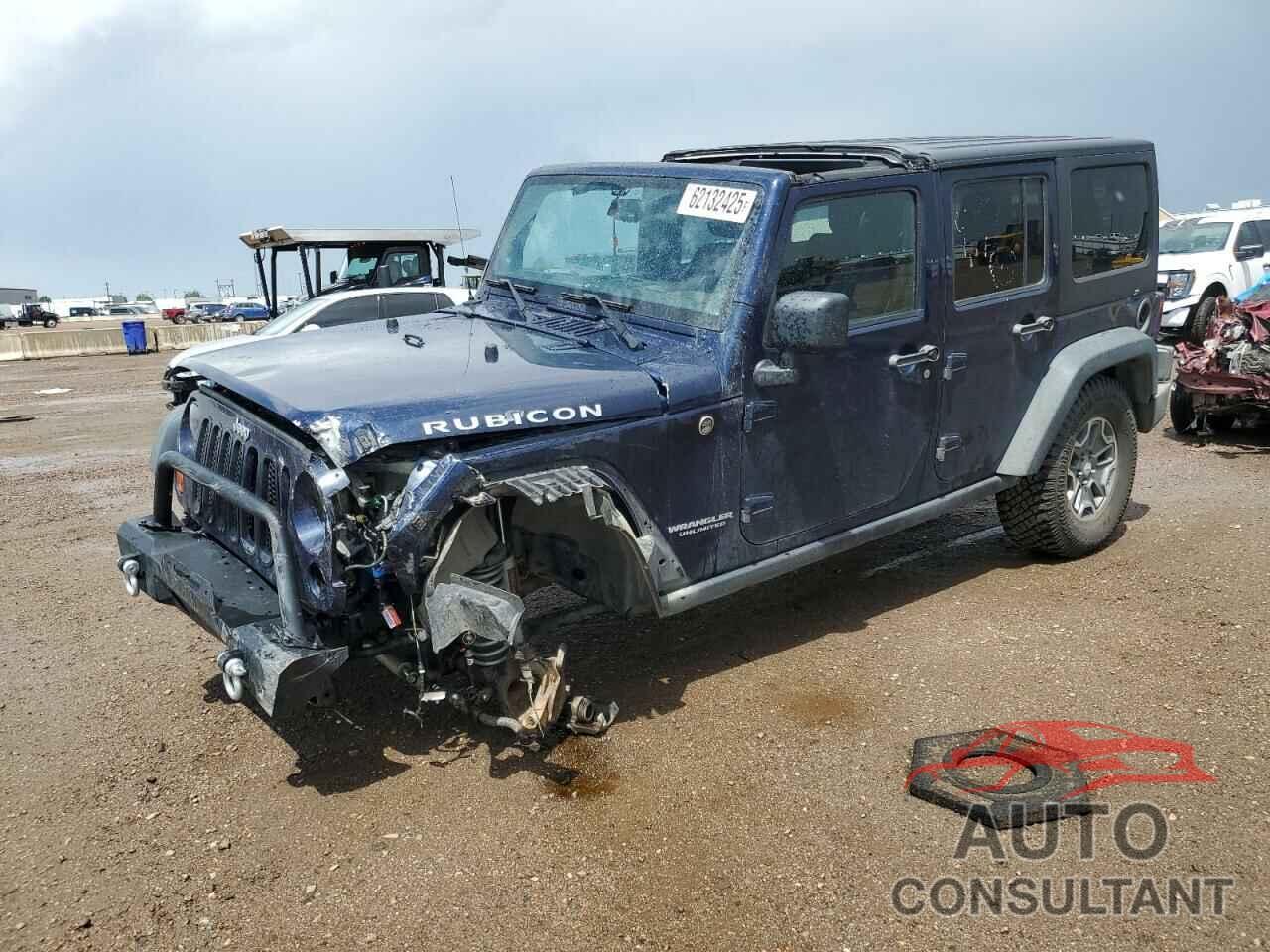 JEEP WRANGLER 2013 - 1C4BJWFG5DL572795