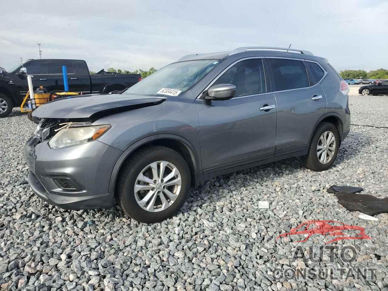 NISSAN ROGUE 2016 - KNMAT2MTXGP604488