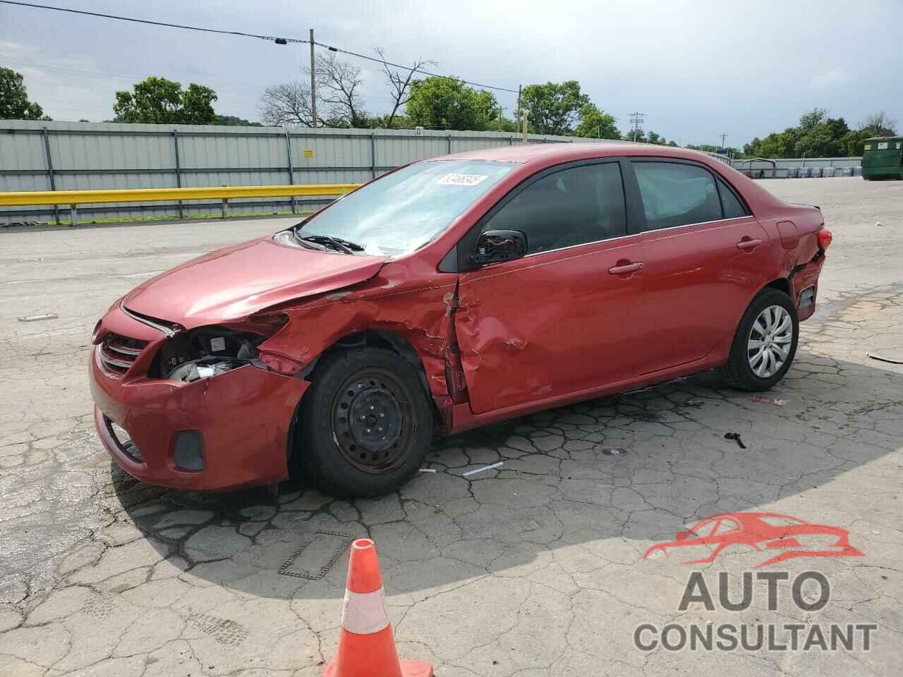 TOYOTA COROLLA 2013 - 5YFBU4EE5DP135799