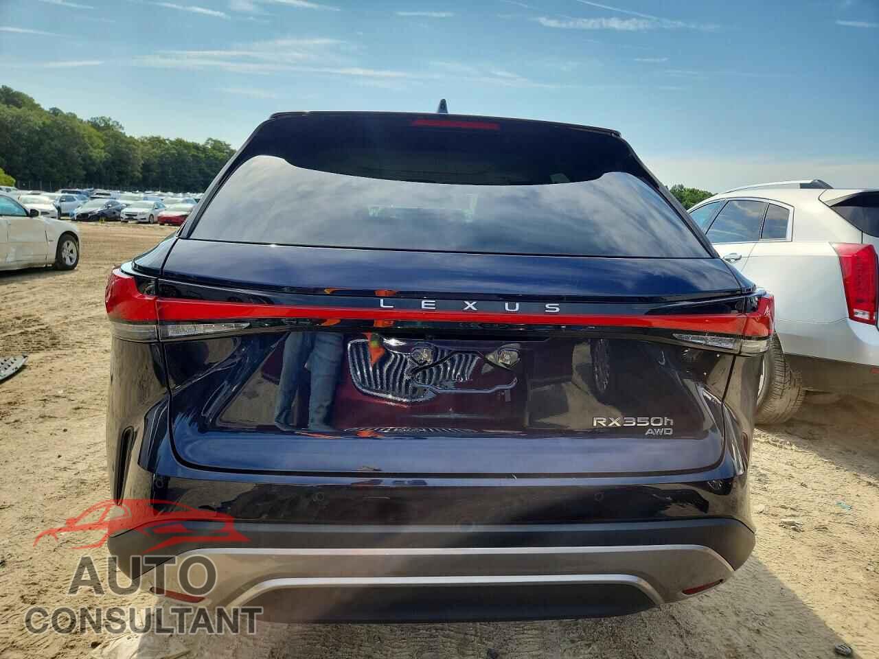 LEXUS UNKNOWN 2025 - 2T2BBMCA0SC072500