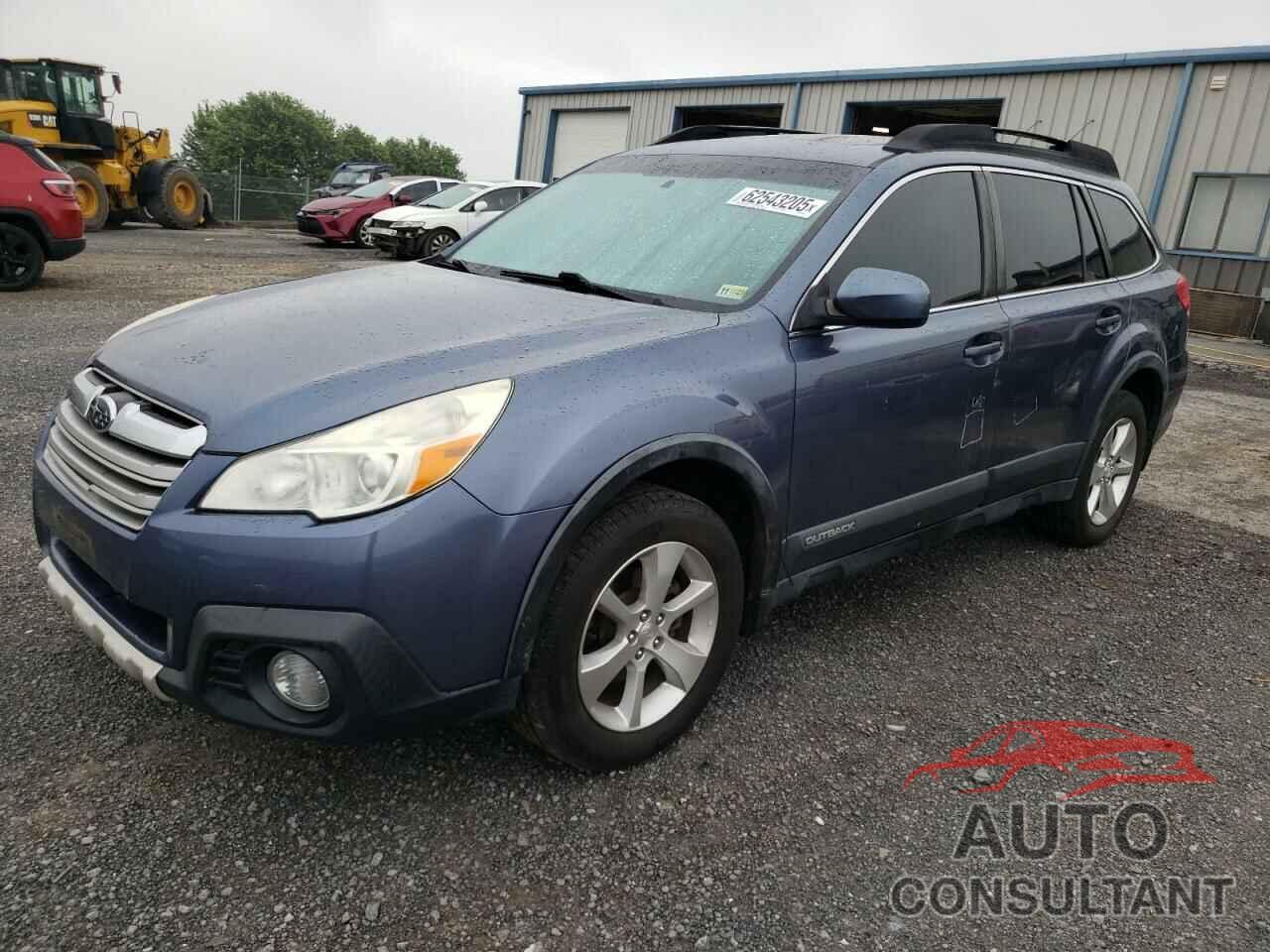 SUBARU OUTBACK 2014 - 4S4BRBLC8E3310074