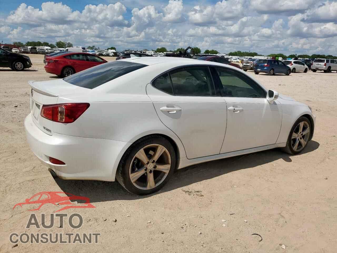 LEXUS IS 2012 - JTHBF5C29C5168923