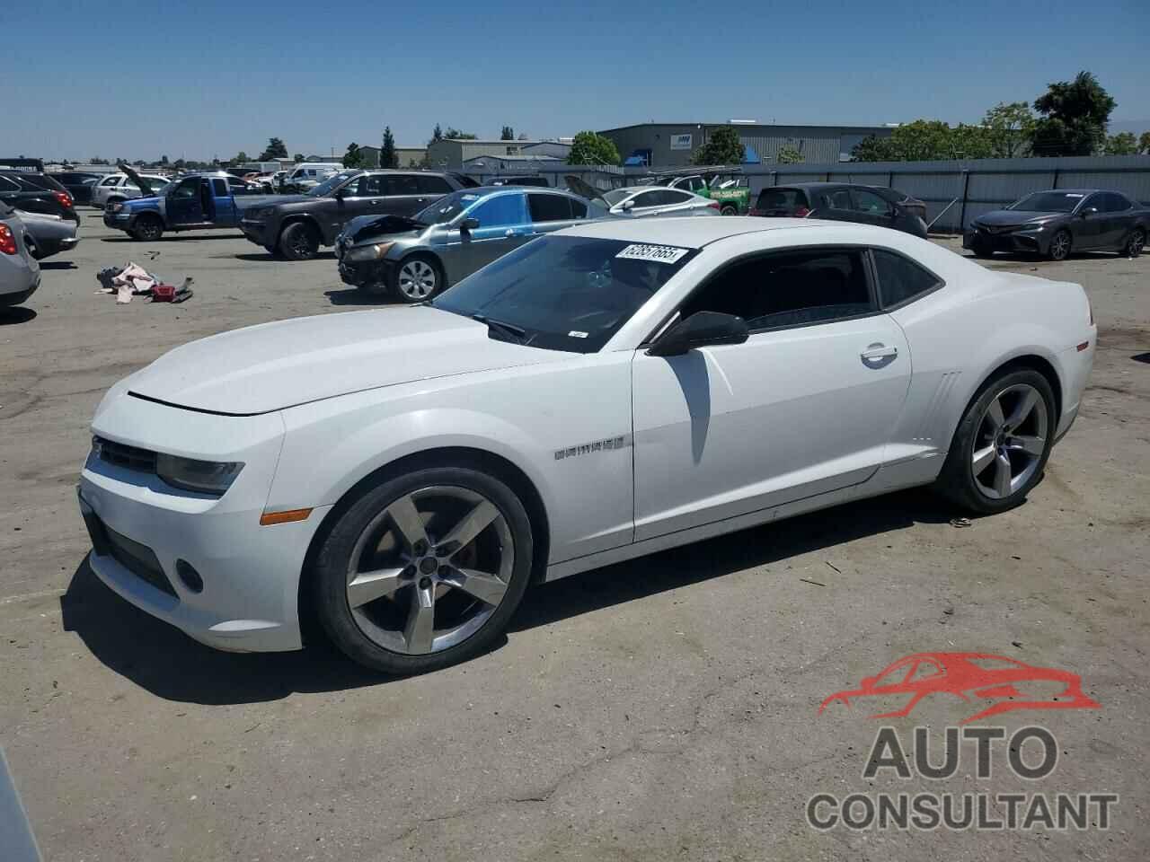 CHEVROLET CAMARO 2015 - 2G1FB1E39F9213209