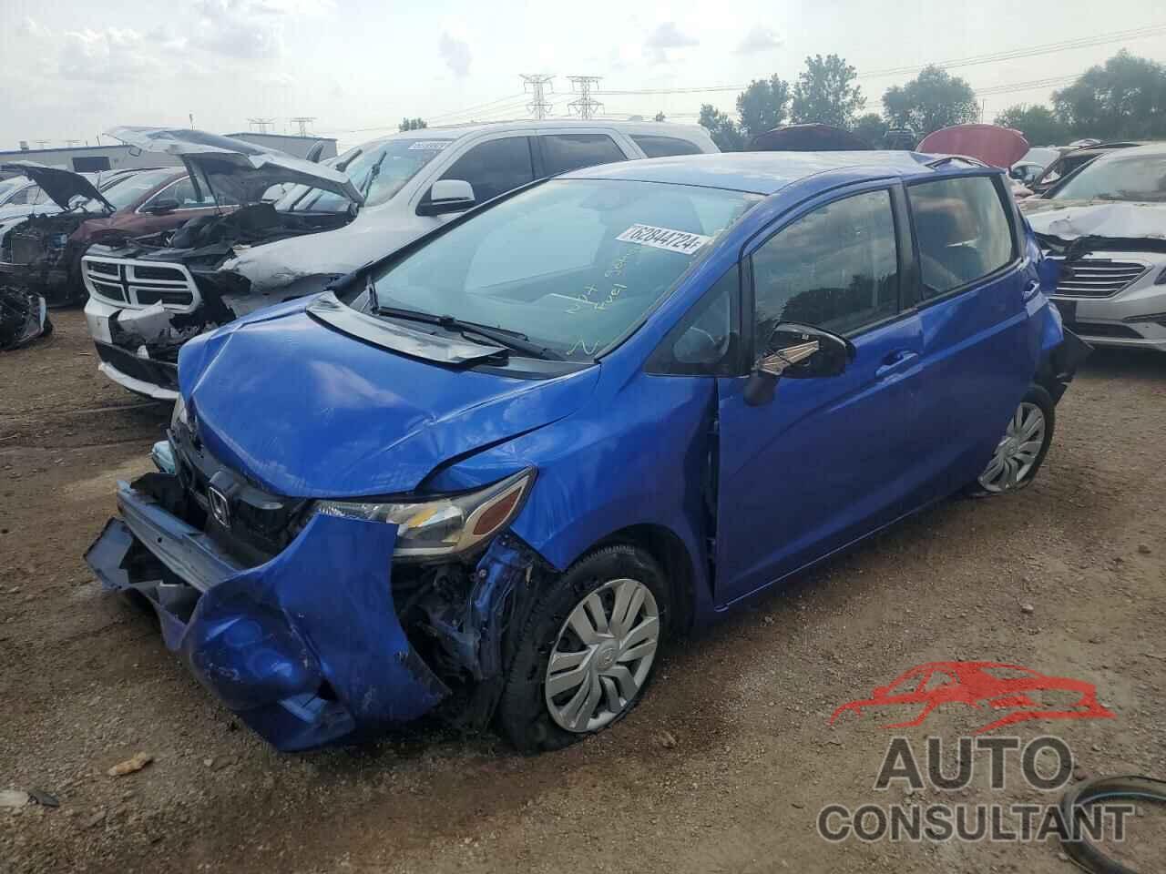 HONDA FIT 2016 - JHMGK5H57GX013236