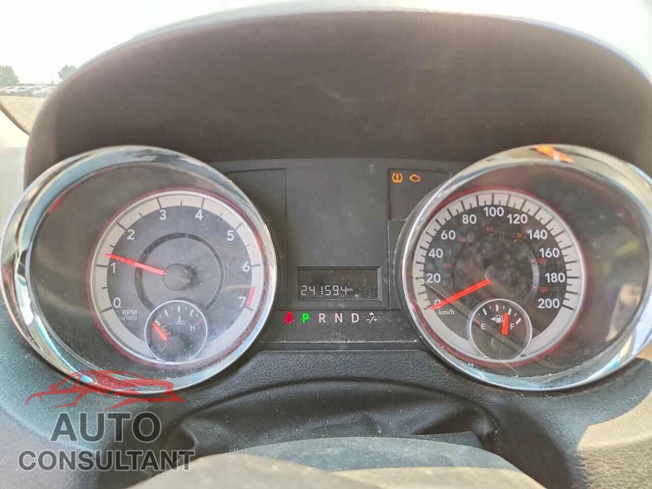 DODGE CARAVAN 2012 - 2C4RDGBG9CR248546