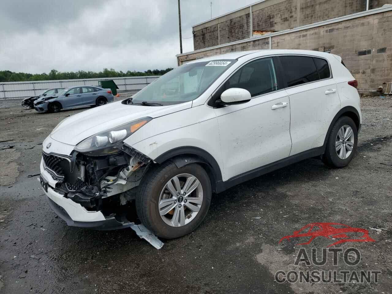 KIA SPORTAGE 2018 - KNDPM3ACXJ7344926