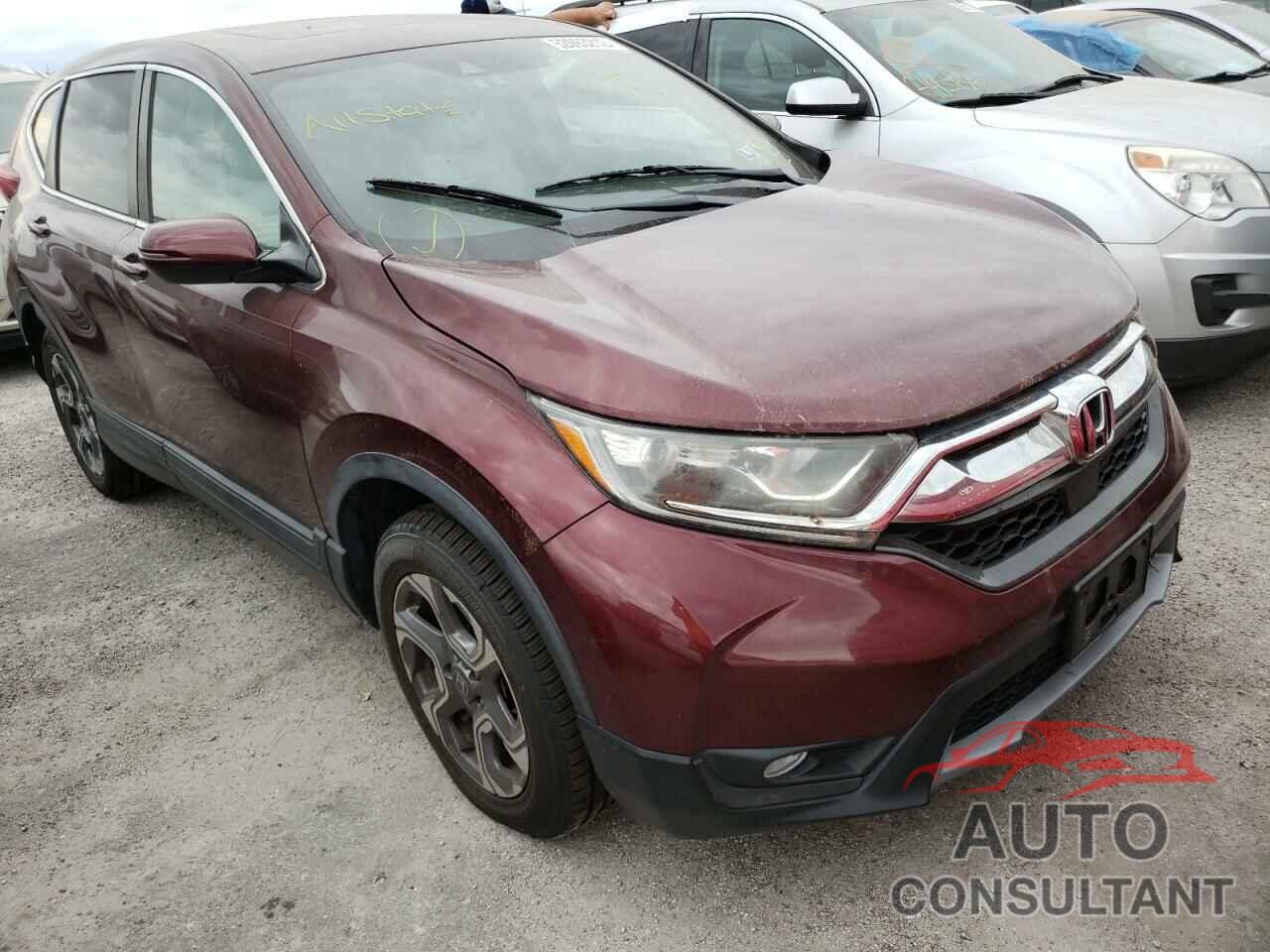 HONDA CRV 2017 - 2HKRW2H54HH610645