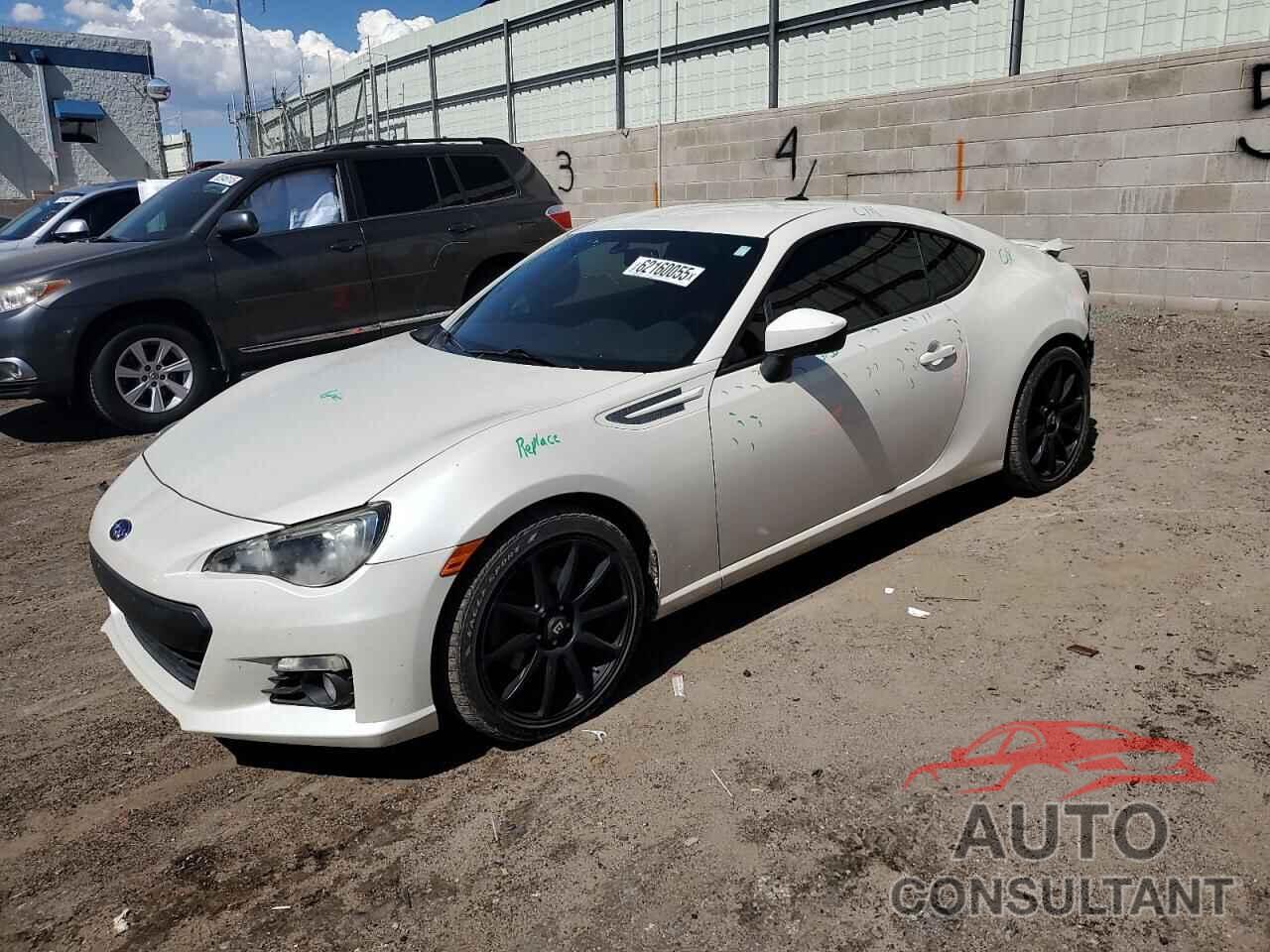SUBARU BRZ 2014 - JF1ZCAC16E9604315