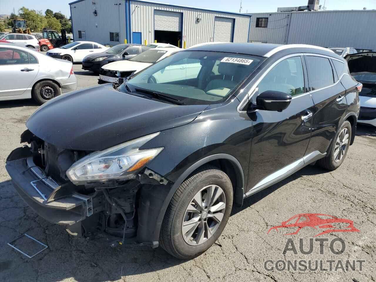 NISSAN MURANO 2015 - 5N1AZ2MG3FN202044