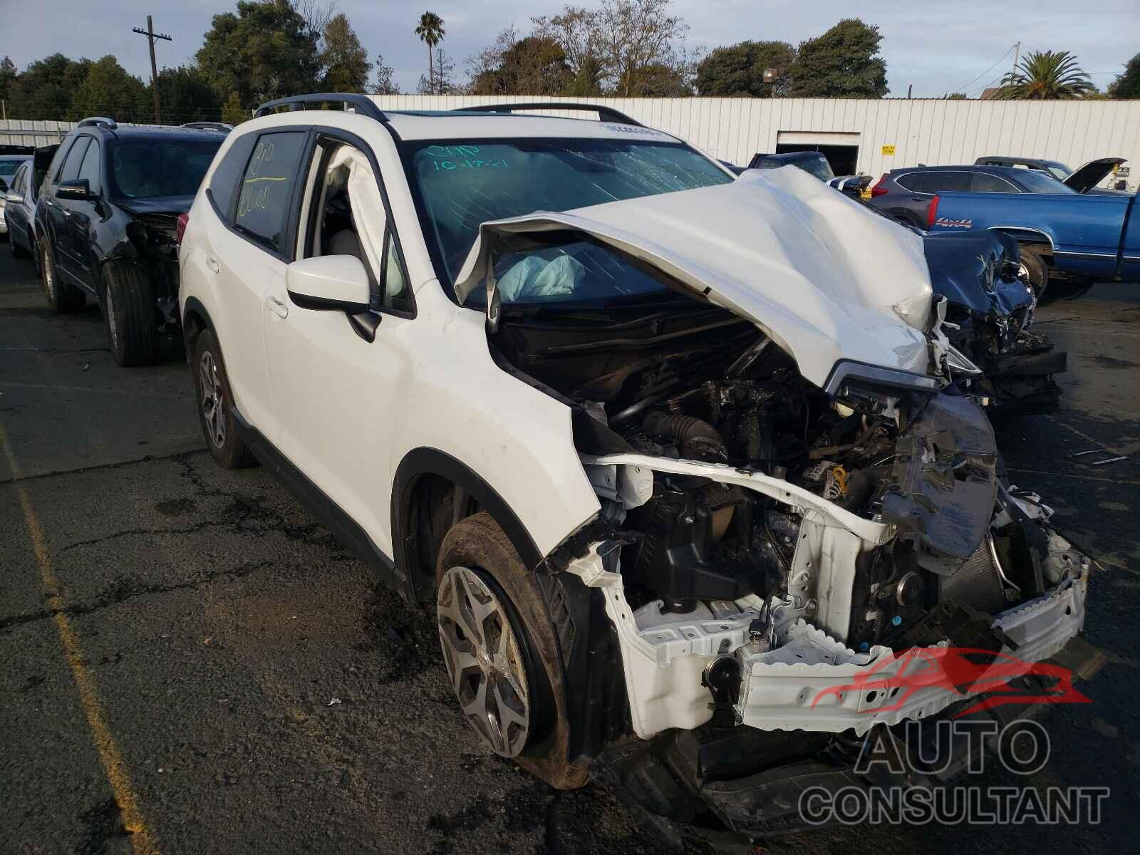 SUBARU FORESTER 2020 - JF2SKAJCXLH425122