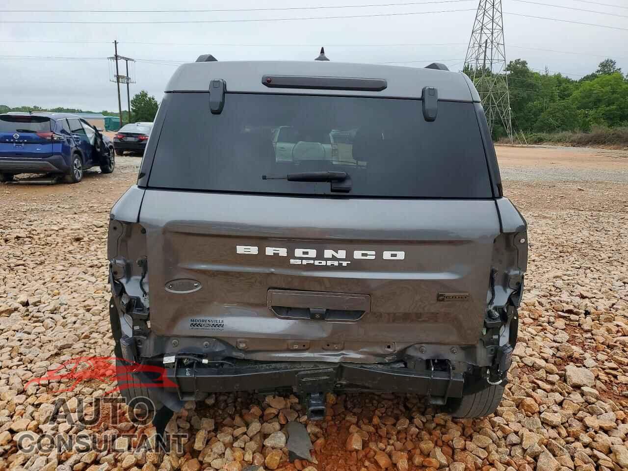 FORD BRONCO 2023 - 3FMCR9B63PRD44789