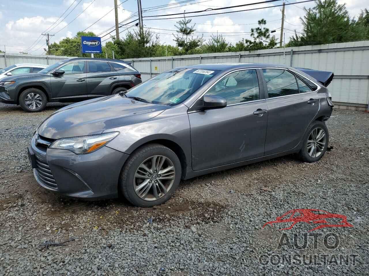 TOYOTA CAMRY 2017 - 4T1BF1FK2HU292286
