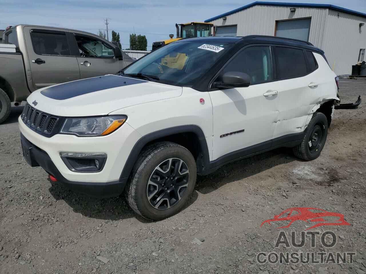 JEEP COMPASS 2020 - 3C4NJDDB5LT195235