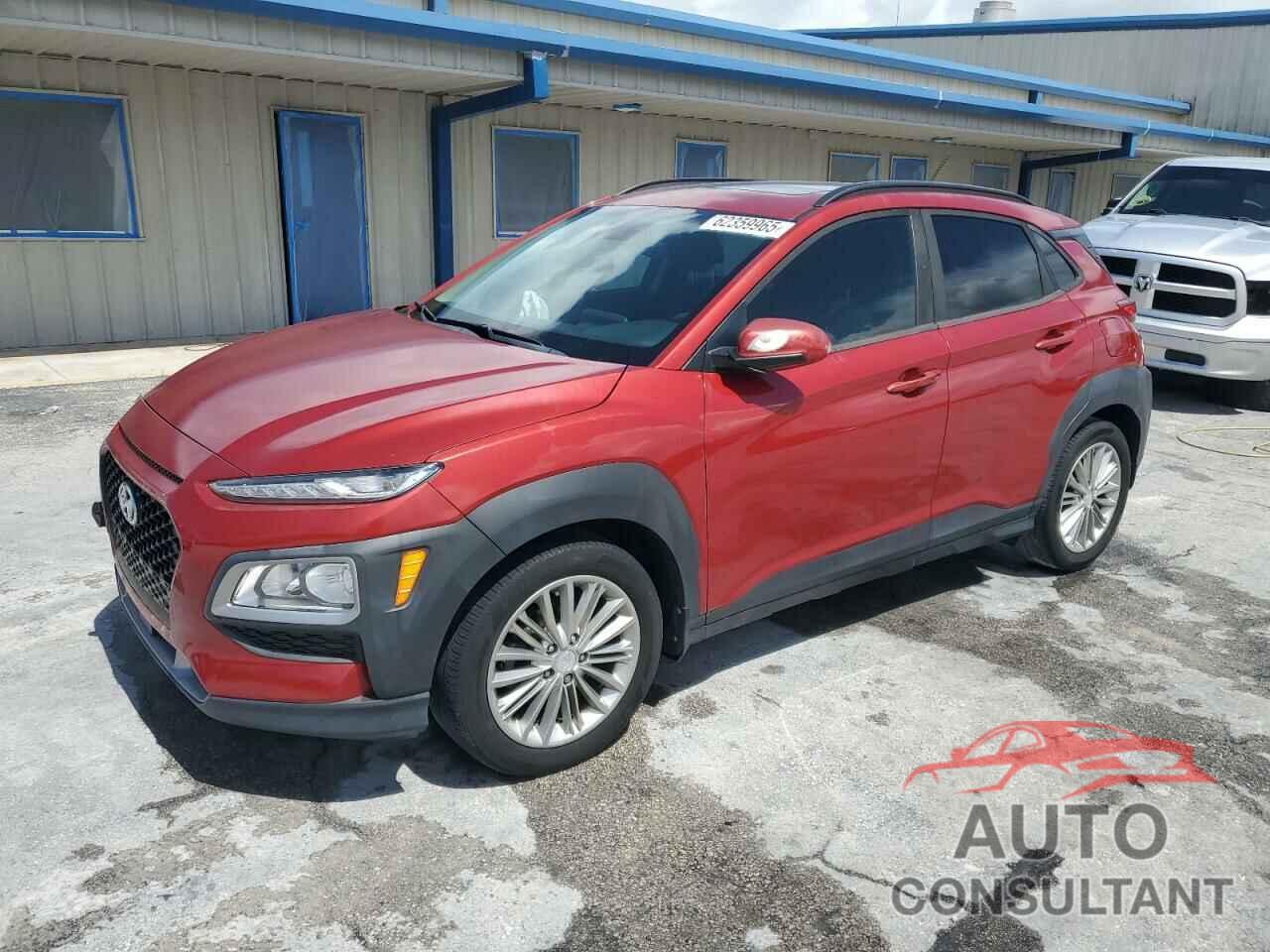HYUNDAI KONA 2018 - KM8K62AAXJU161584