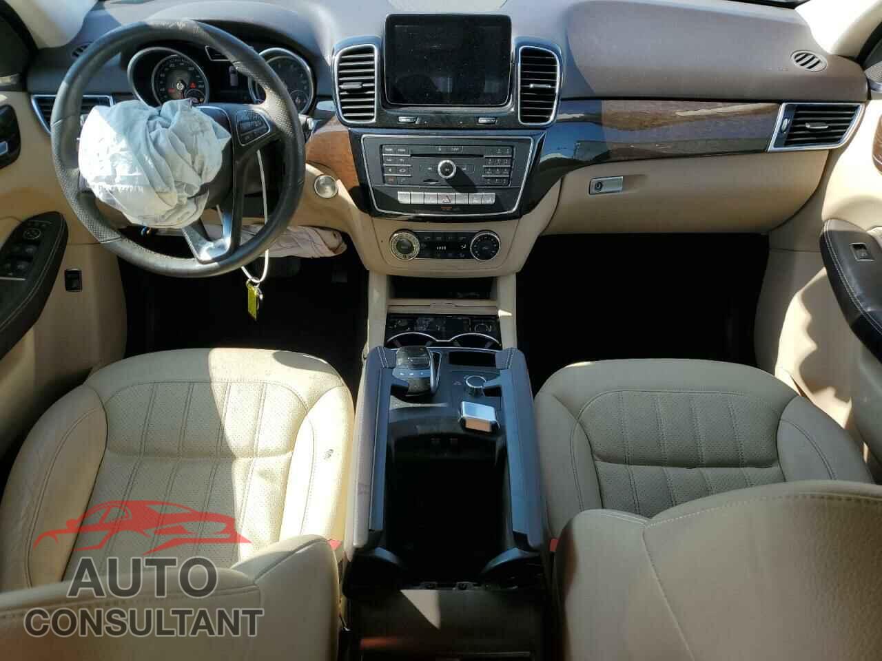 MERCEDES-BENZ GLE-CLASS 2017 - 4JGDA5JB7HA936033
