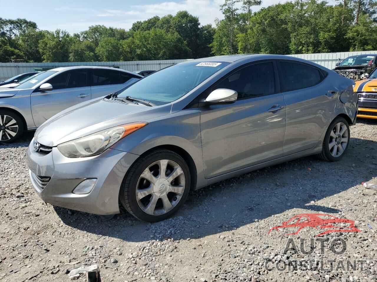 HYUNDAI ELANTRA 2011 - KMHDH4AE0BU108881
