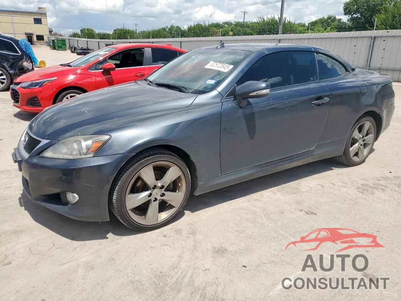 LEXUS IS 2011 - JTHFF2C2XB2519905