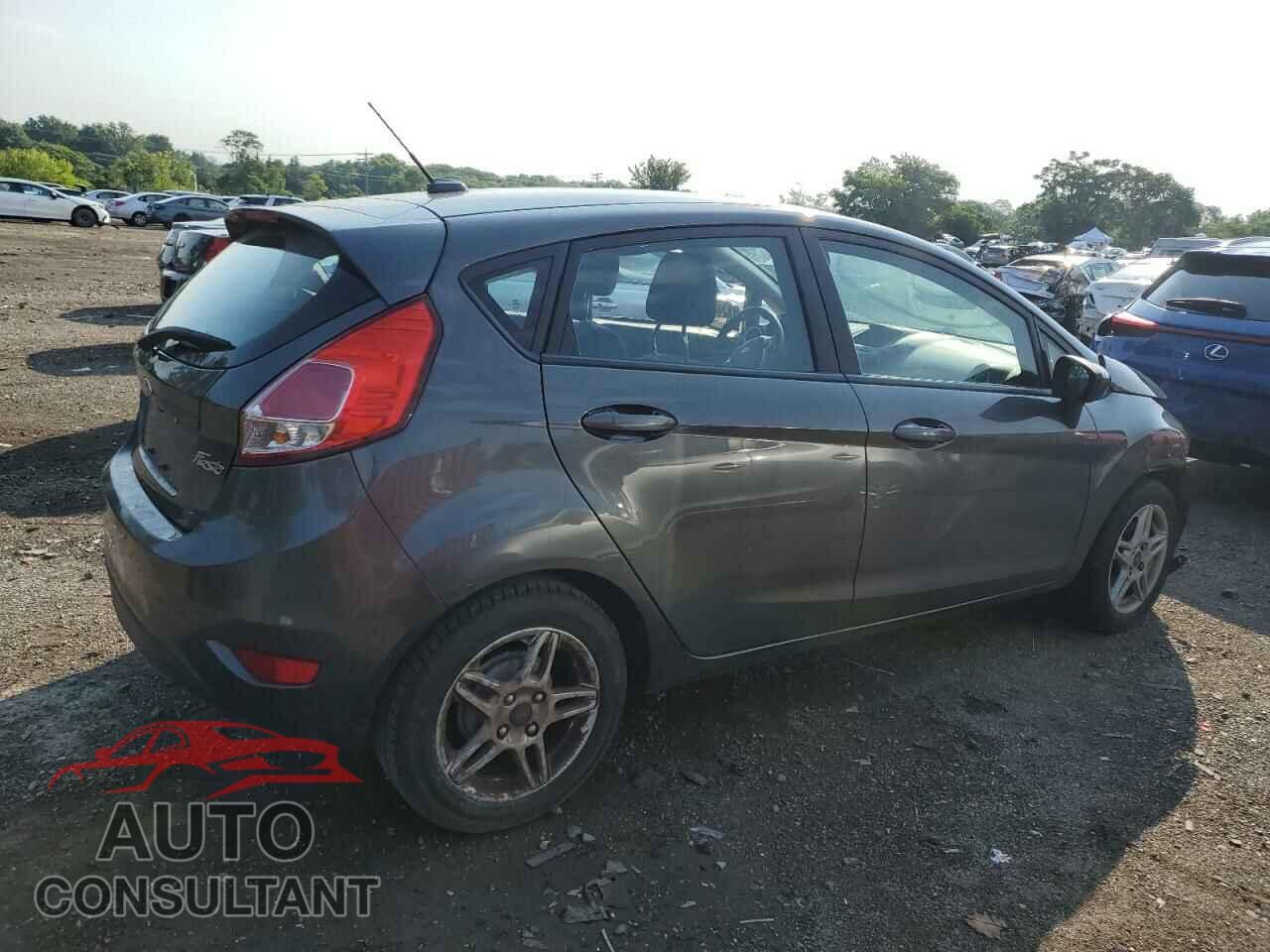 FORD FIESTA 2019 - 3FADP4EJ8KM142706