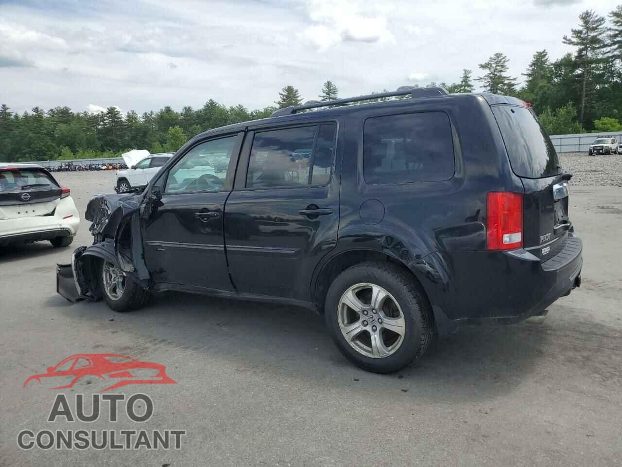 HONDA PILOT 2012 - 5FNYF4H40CB060849
