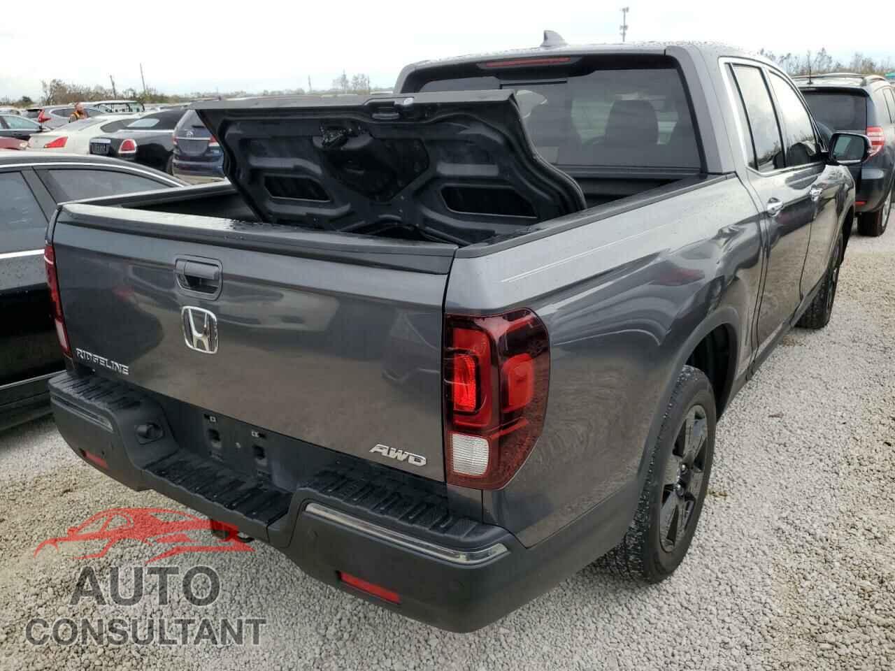 HONDA RIDGELINE 2017 - 5FPYK3F75HB036354