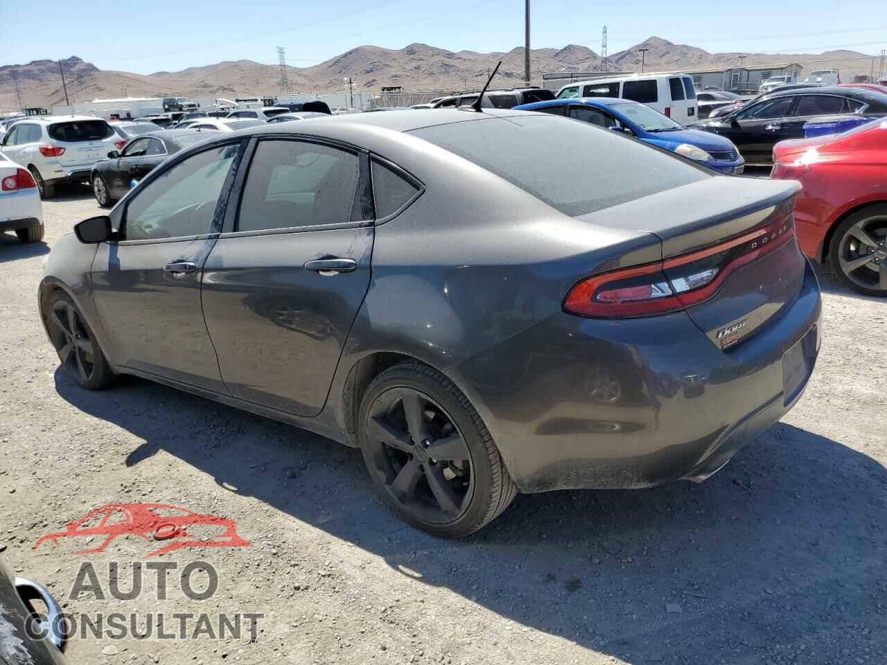 DODGE DART 2016 - 1C3CDFBBXGD504016