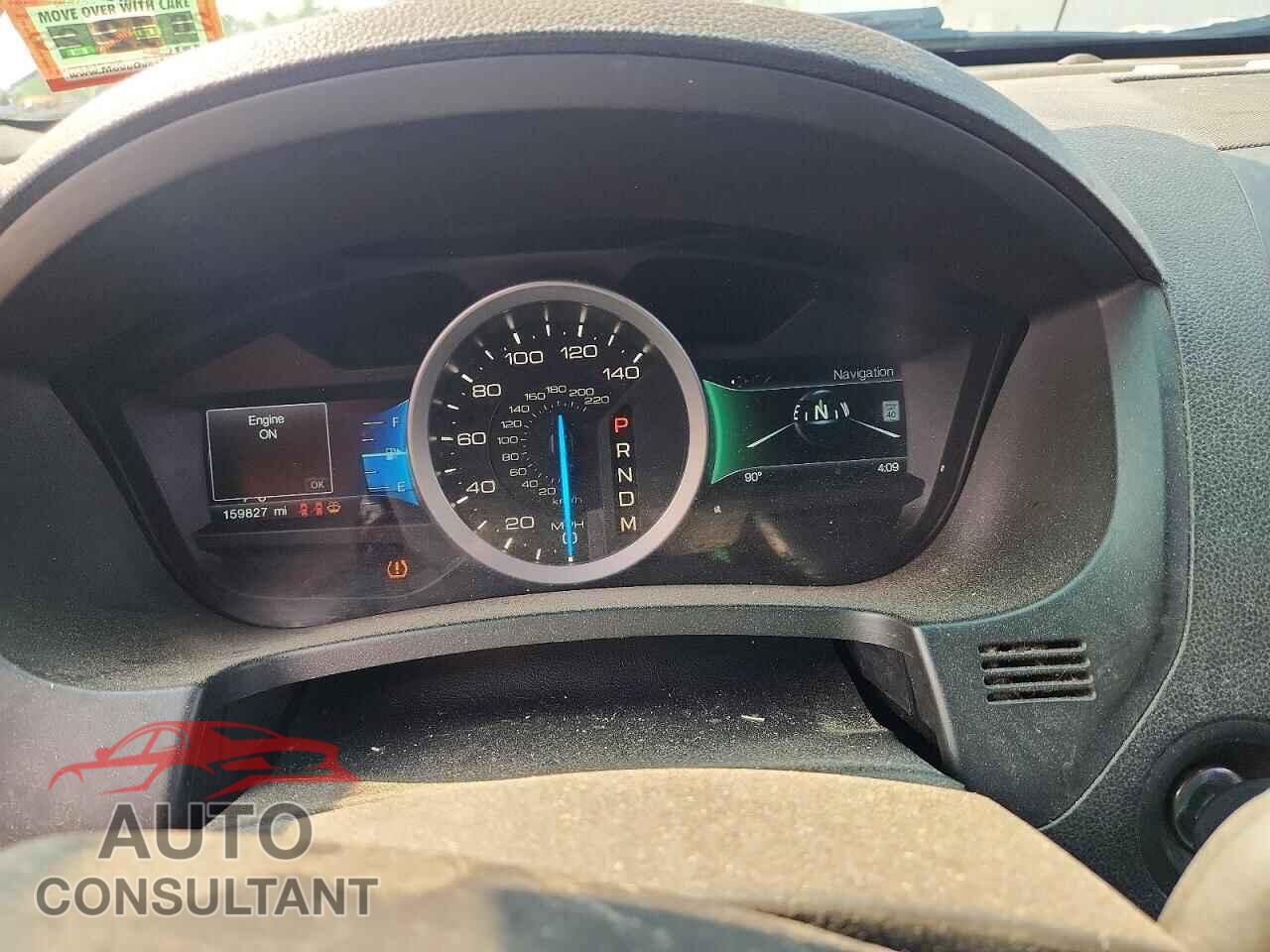 FORD EXPLORER 2015 - 1FM5K8D89FGB77981