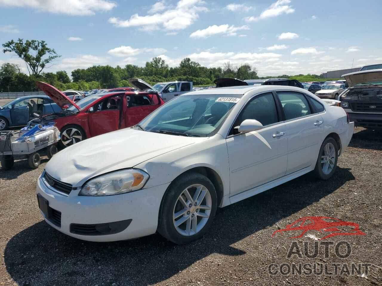 CHEVROLET IMPALA 2010 - 2G1WC5EM0A1264747