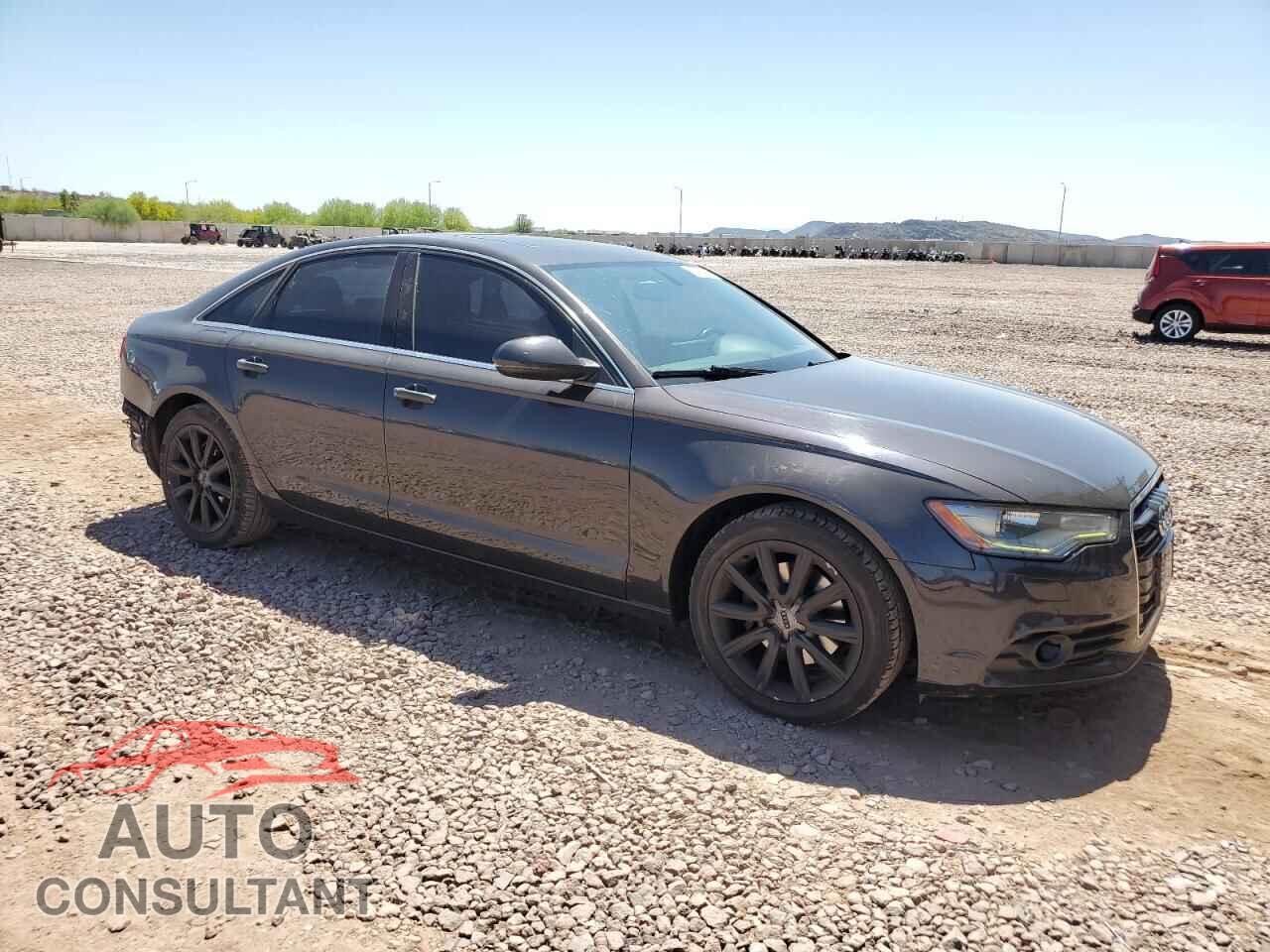 AUDI A6 2013 - WAUDFAFC7DN122092