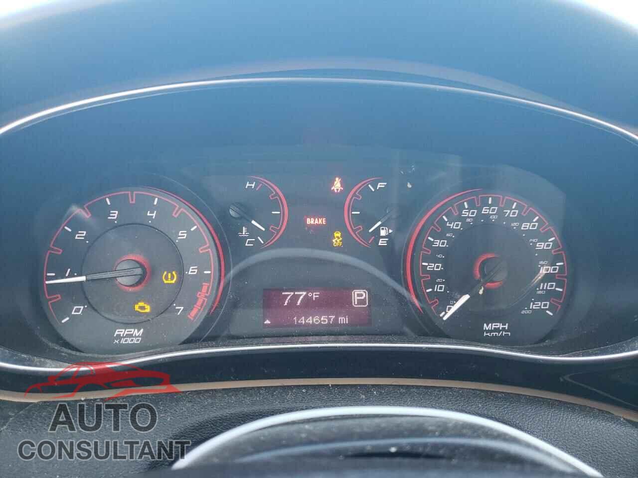 DODGE DART 2016 - 1C3CDFBB4GD769837