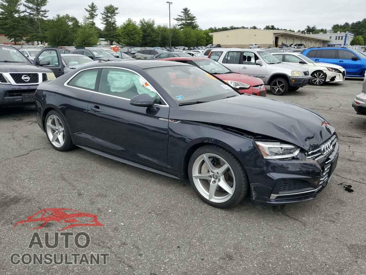 AUDI A5 2018 - WAUTNAF51JA135004