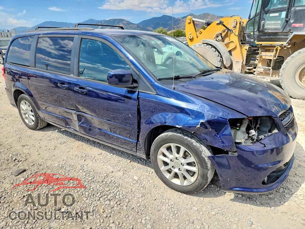 DODGE CARAVAN 2013 - 2C4RDGEG4DR533796