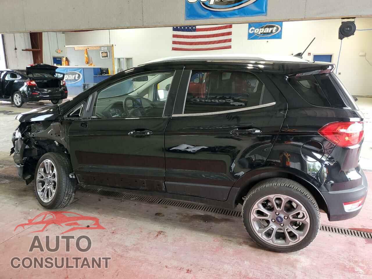 FORD ECOSPORT 2022 - MAJ6S3KL6NC462040