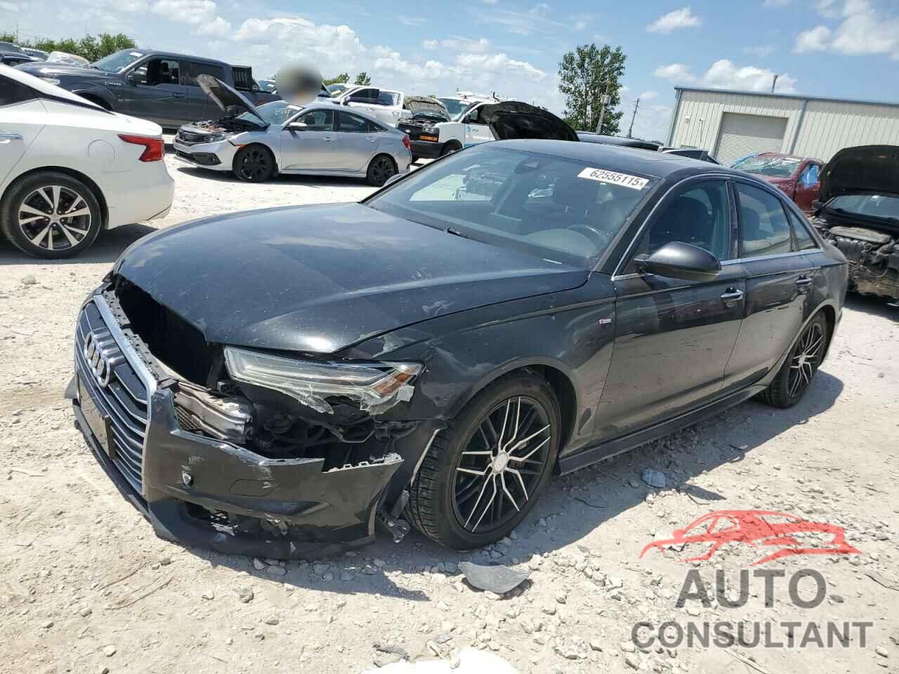 AUDI A6 2016 - WAUFMAFC3GN066493