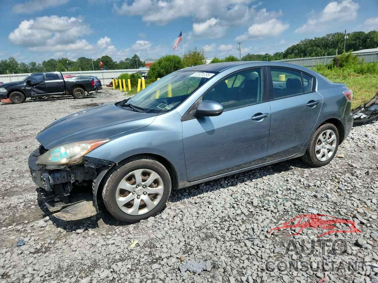 MAZDA 3 2012 - JM1BL1UF2C1528934