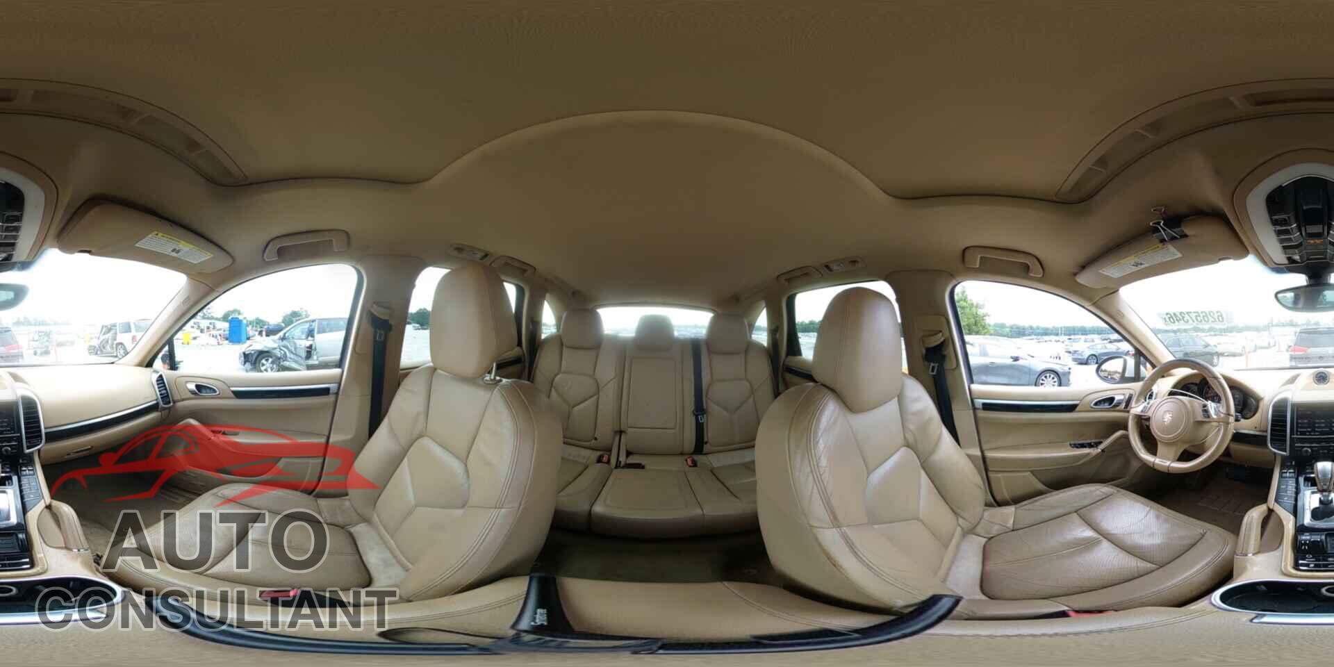 PORSCHE CAYENNE 2012 - WP1AA2A2XCLA07715