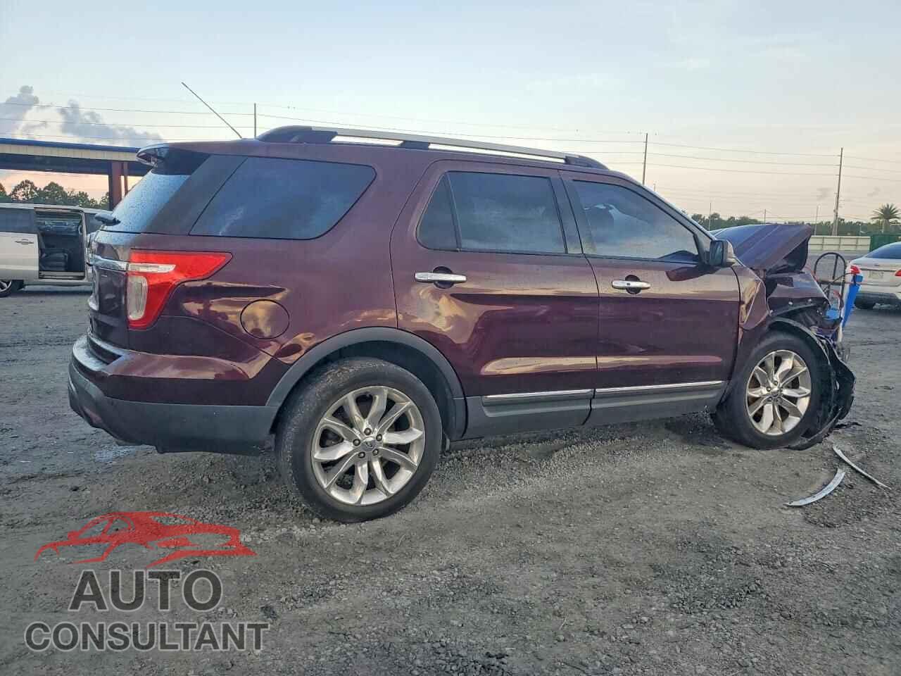 FORD EXPLORER 2011 - 1FMHK7F87BGA41394
