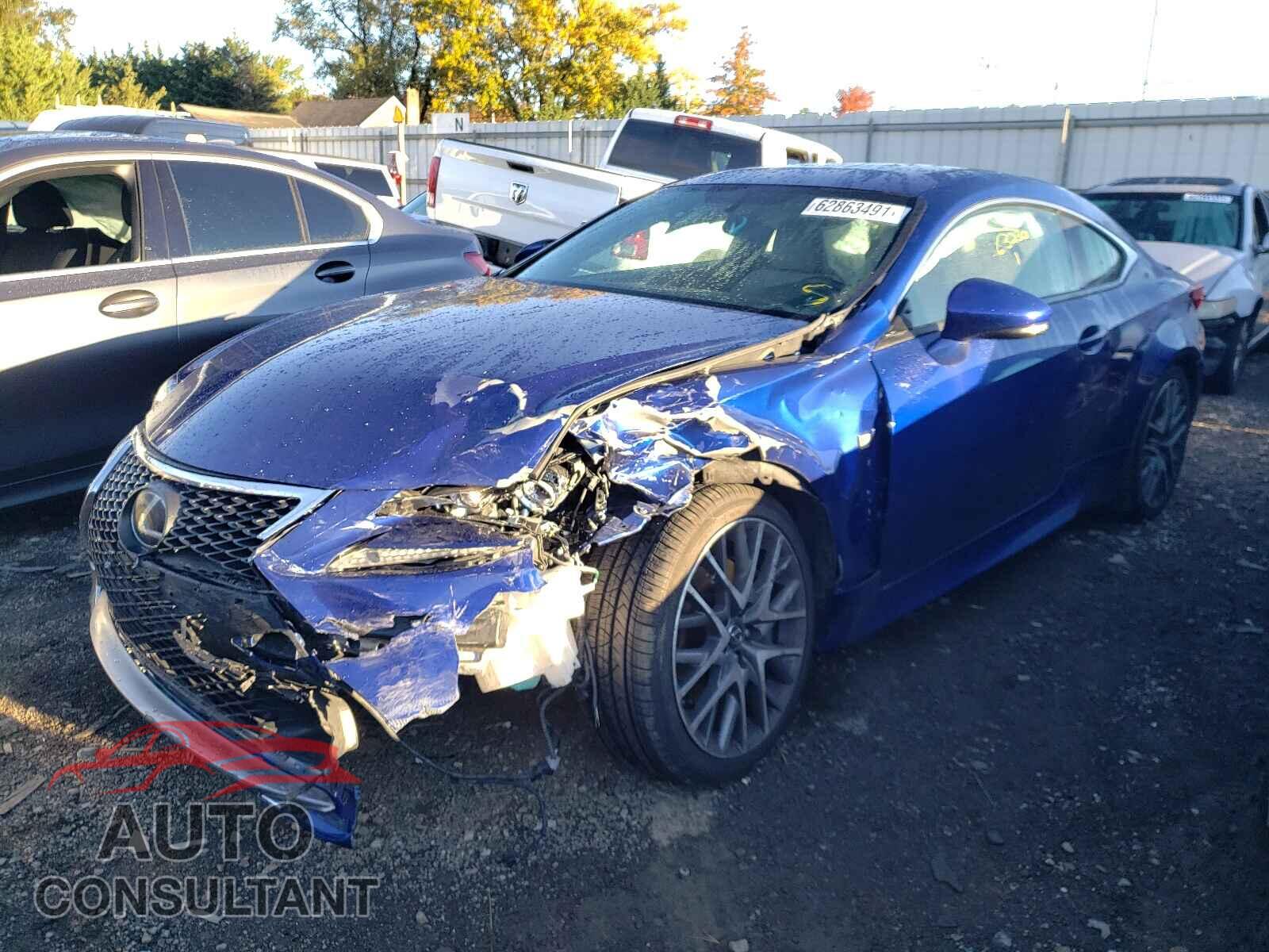 LEXUS RC300 2016 - JTHSM5BC3G5000457