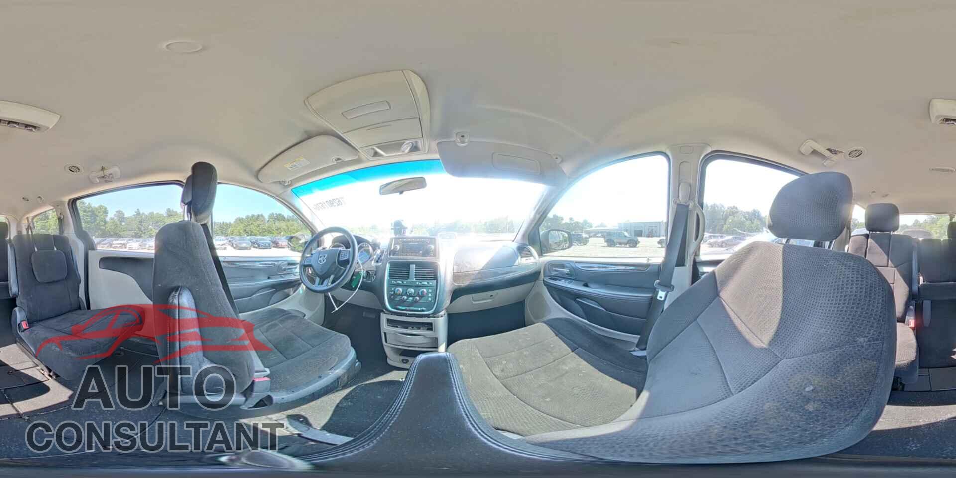 DODGE CARAVAN 2012 - 2C4RDGBG2CR254690