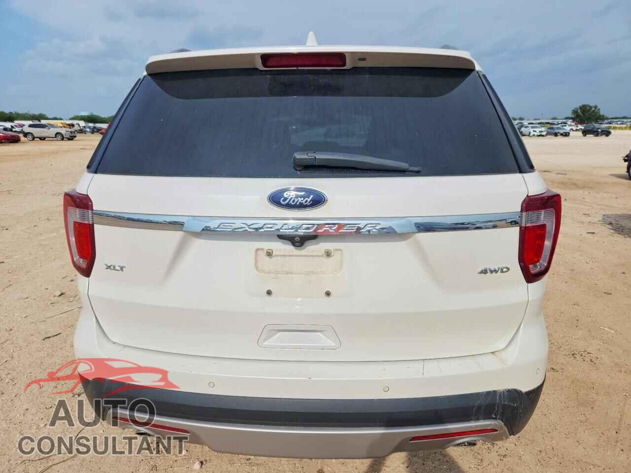 FORD EXPLORER 2017 - 1FM5K8D83HGB77509