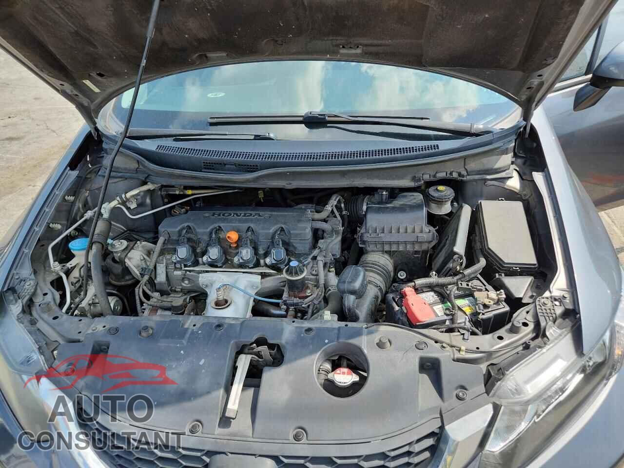 HONDA CIVIC 2013 - 19XFB2F55DE252648