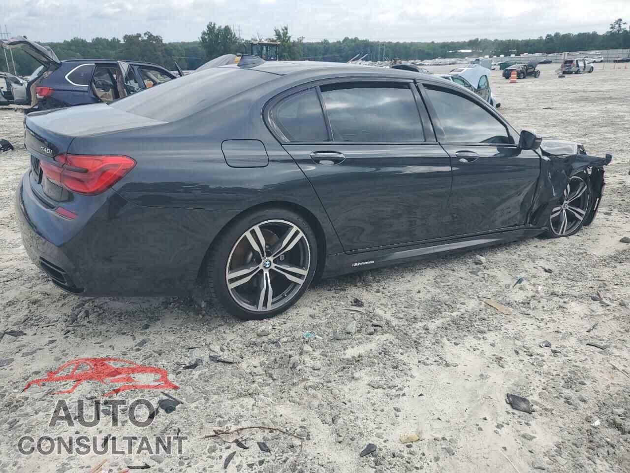 BMW 7 SERIES 2019 - WBA7E2C5XKB454103