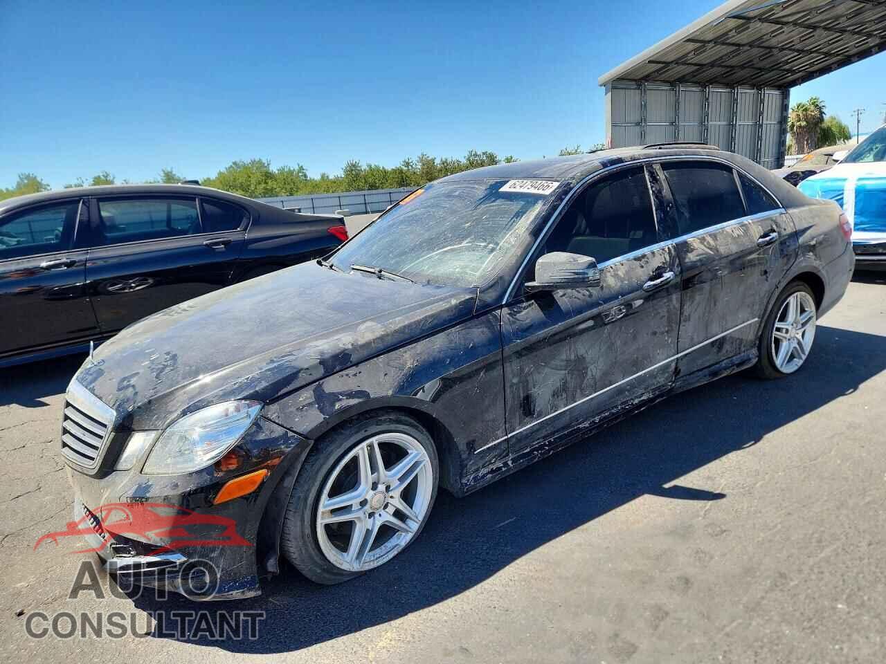 MERCEDES-BENZ E-CLASS 2013 - WDDHF8JB3DA727283