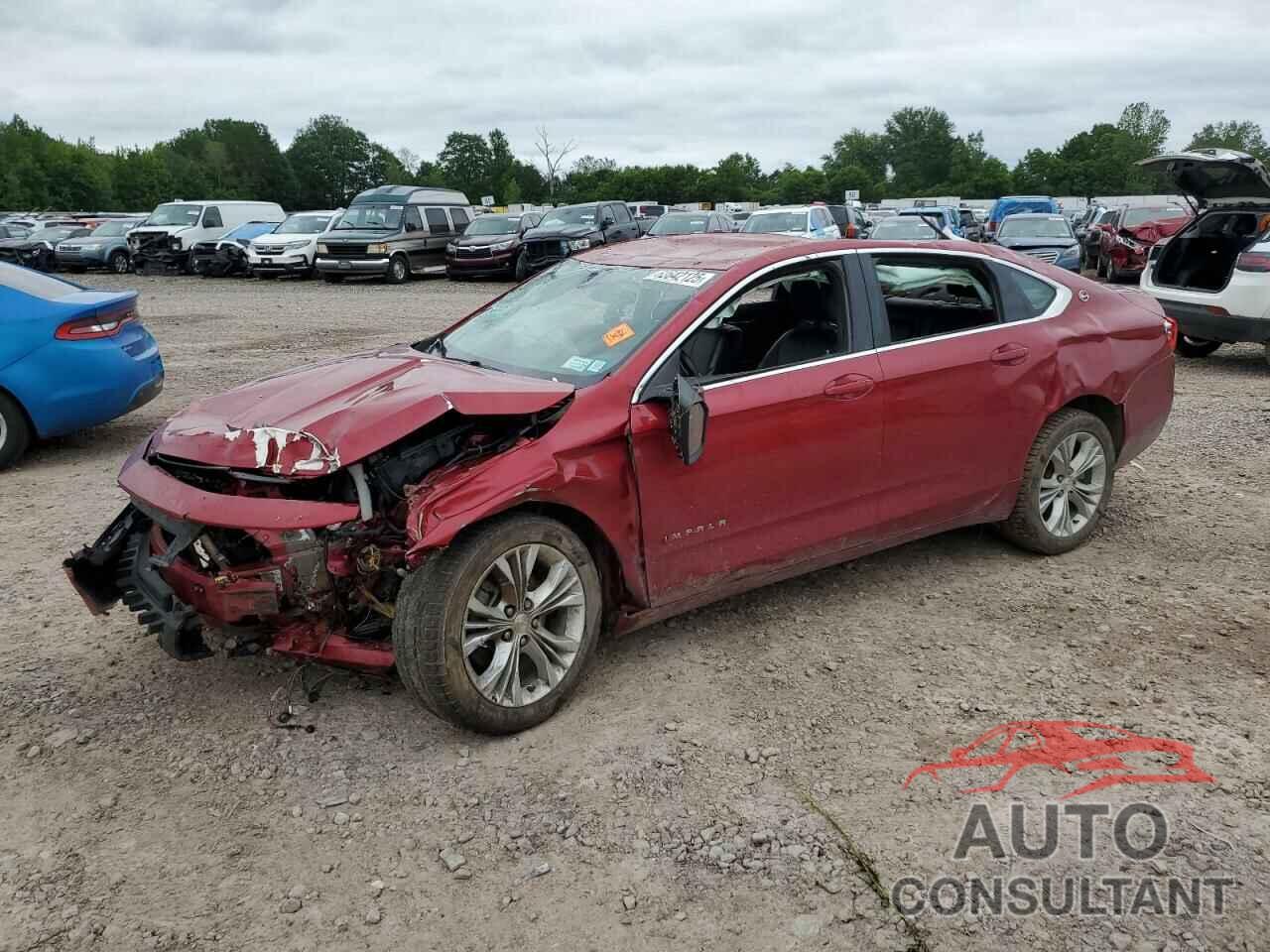 CHEVROLET IMPALA 2015 - 2G1125S37F9145210