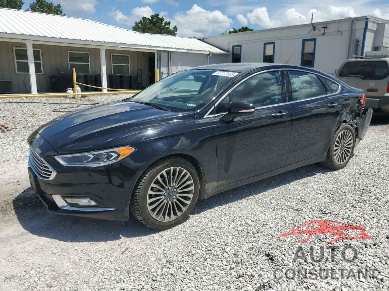 FORD FUSION 2017 - 3FA6P0HD8HR309424