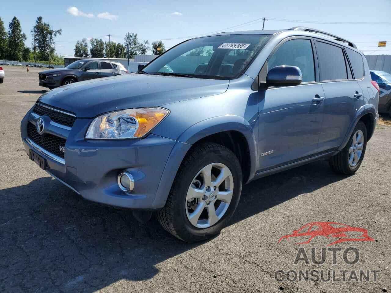 TOYOTA RAV4 2011 - 2T3DK4DV3BW038068