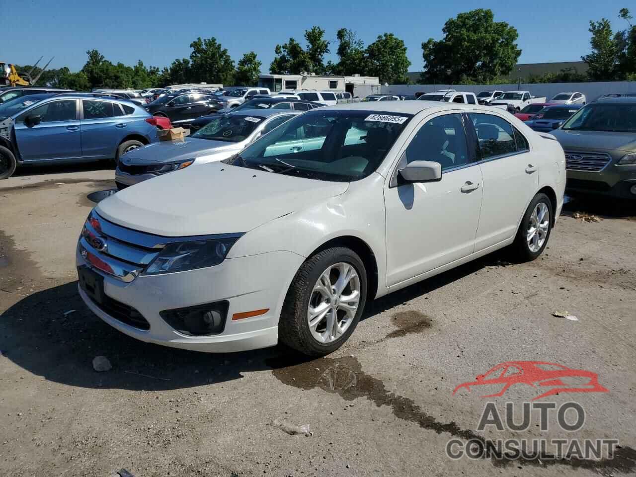 FORD FUSION 2012 - 3FAHP0HA3CR449453