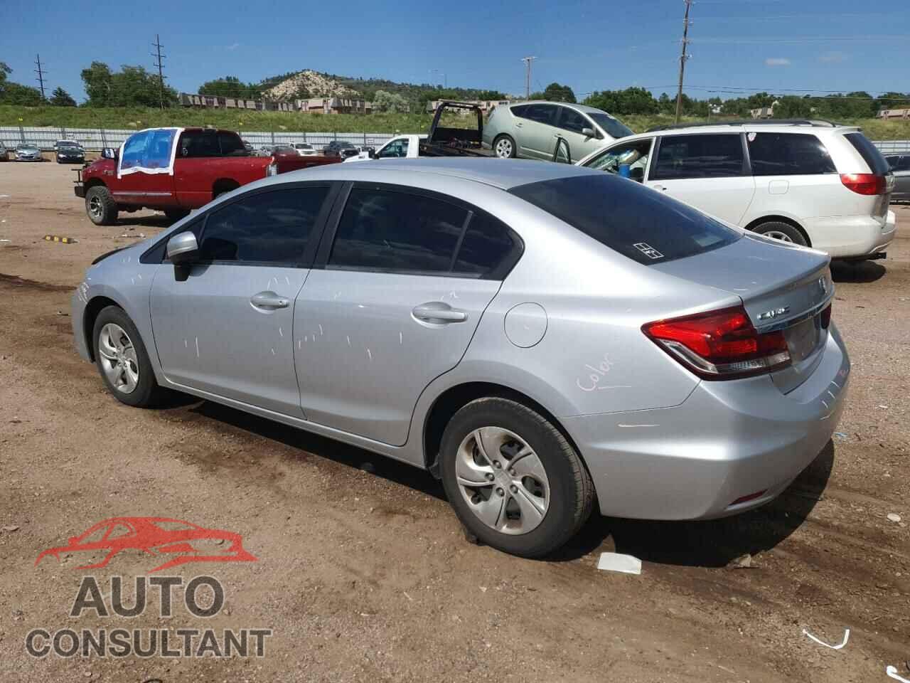 HONDA CIVIC 2015 - 2HGFB2F50FH559816