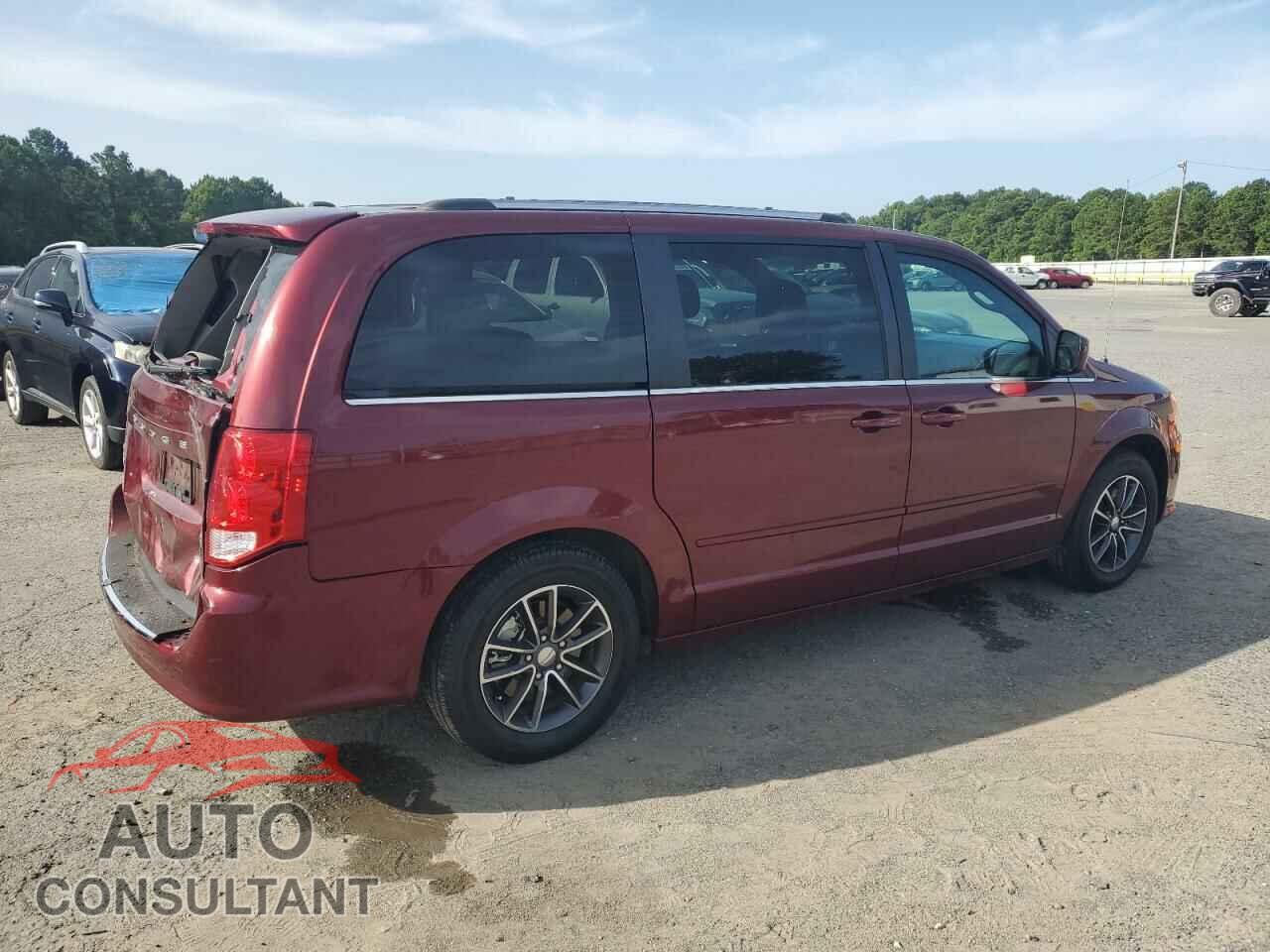 DODGE CARAVAN 2017 - 2C4RDGCG2HR604891